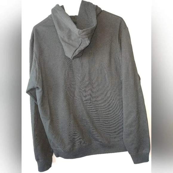 Port & Company Women's Size Medium Black Vintage 2006 Hoodie Beach Rainbow - Picture 2 of 4